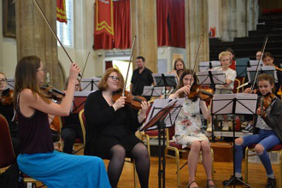 CANCELLED Britten Sinfonia: At Lunch Four with Britten Sinfonia Academy