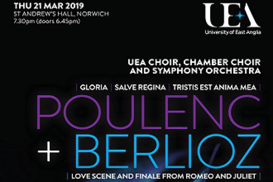 Poulenc and Berlioz