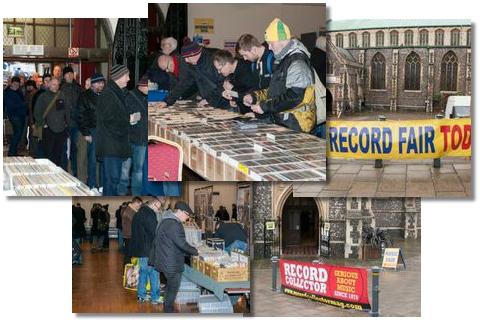 CANCELLED VIP Record Fair