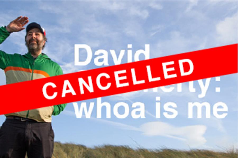David O'Doherty - whoa is me